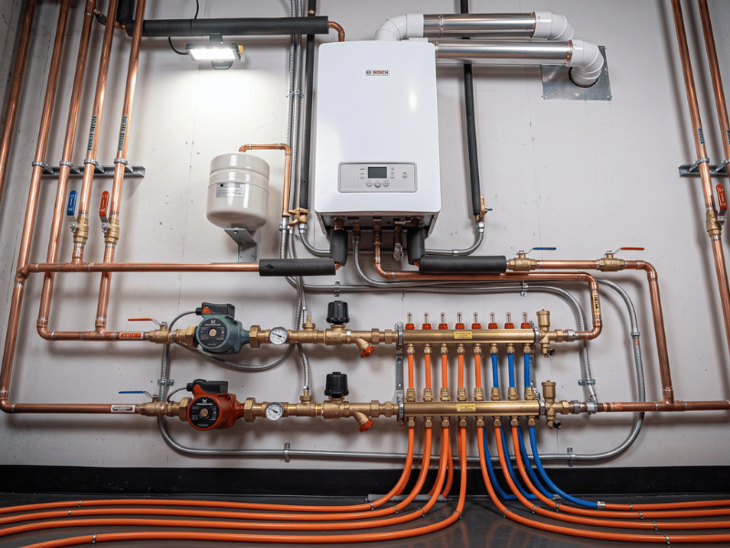 Hydronic Heating — commissioning and balancing