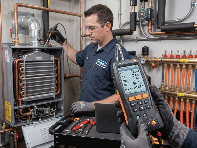 Hydronic Heating — zone pump assembly