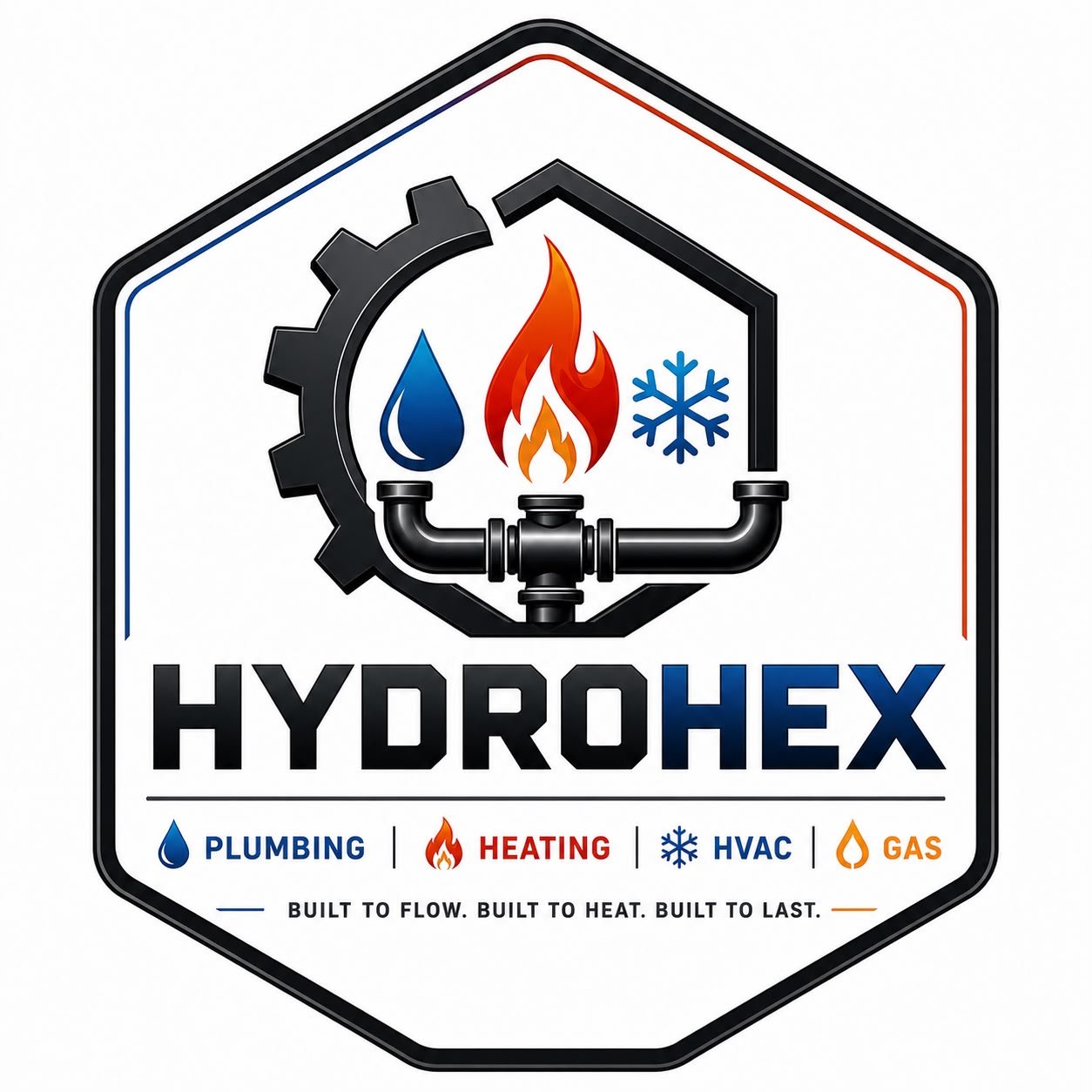 Hydro Hex Mech Logo