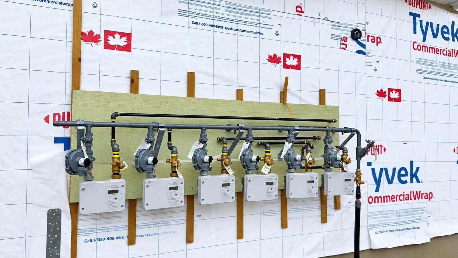 Commercial Gas Line