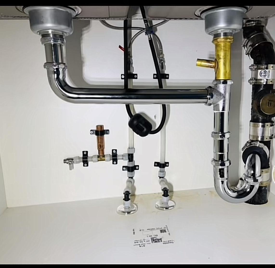 HVAC heat pump system installation