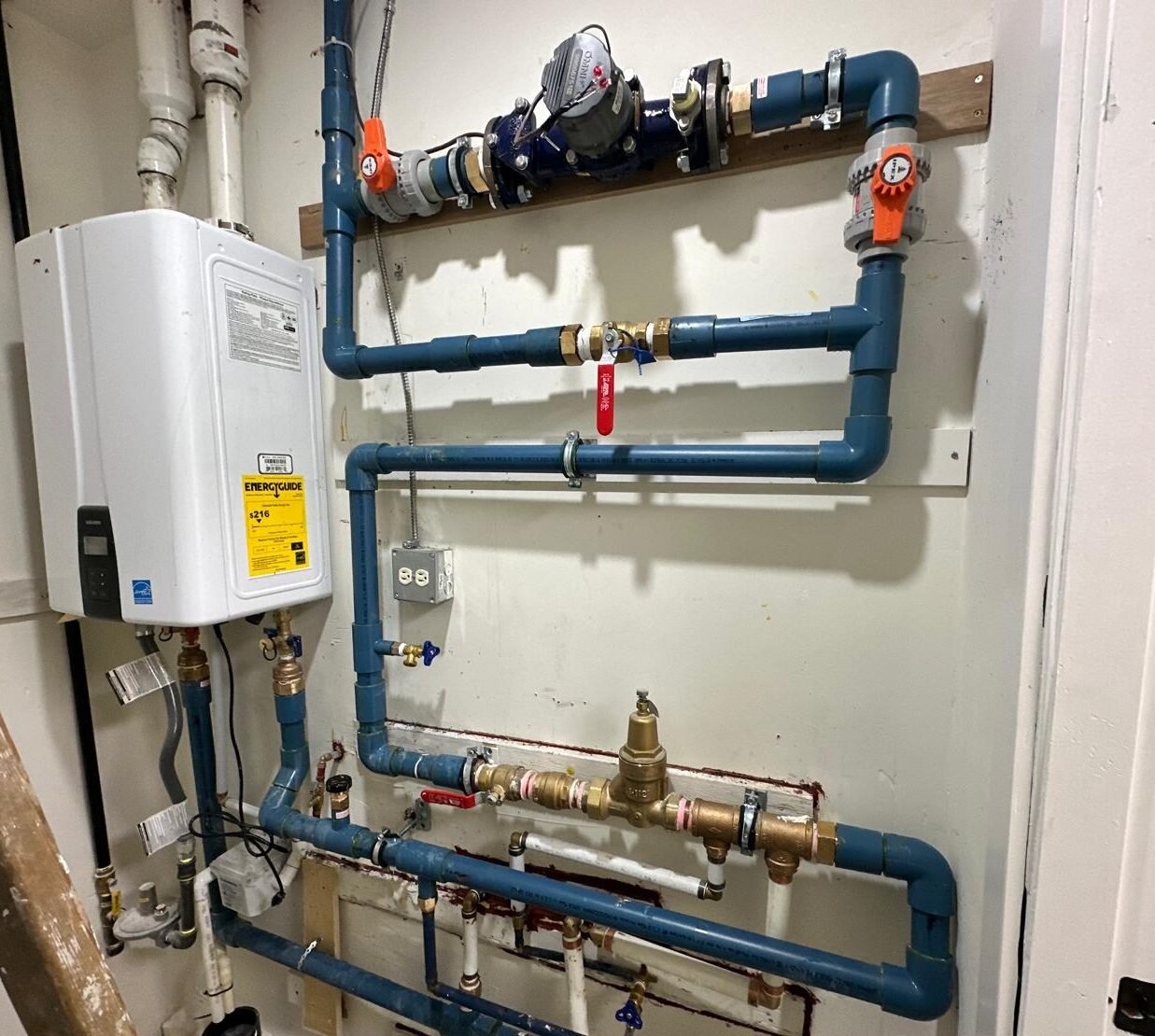 Mechanical Room Build