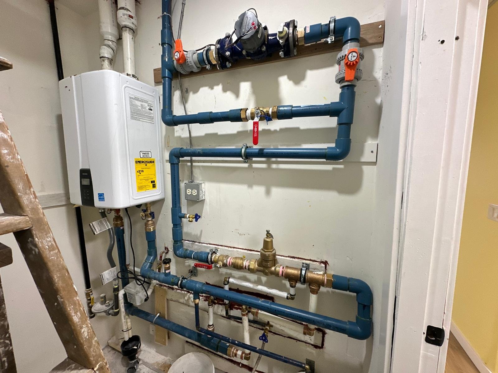 Hydro Hex Mech precision mechanical system installation