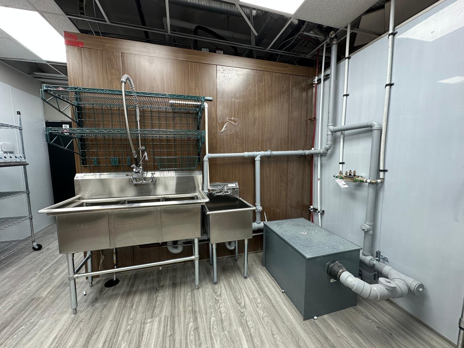 Commercial mechanical piping infrastructure