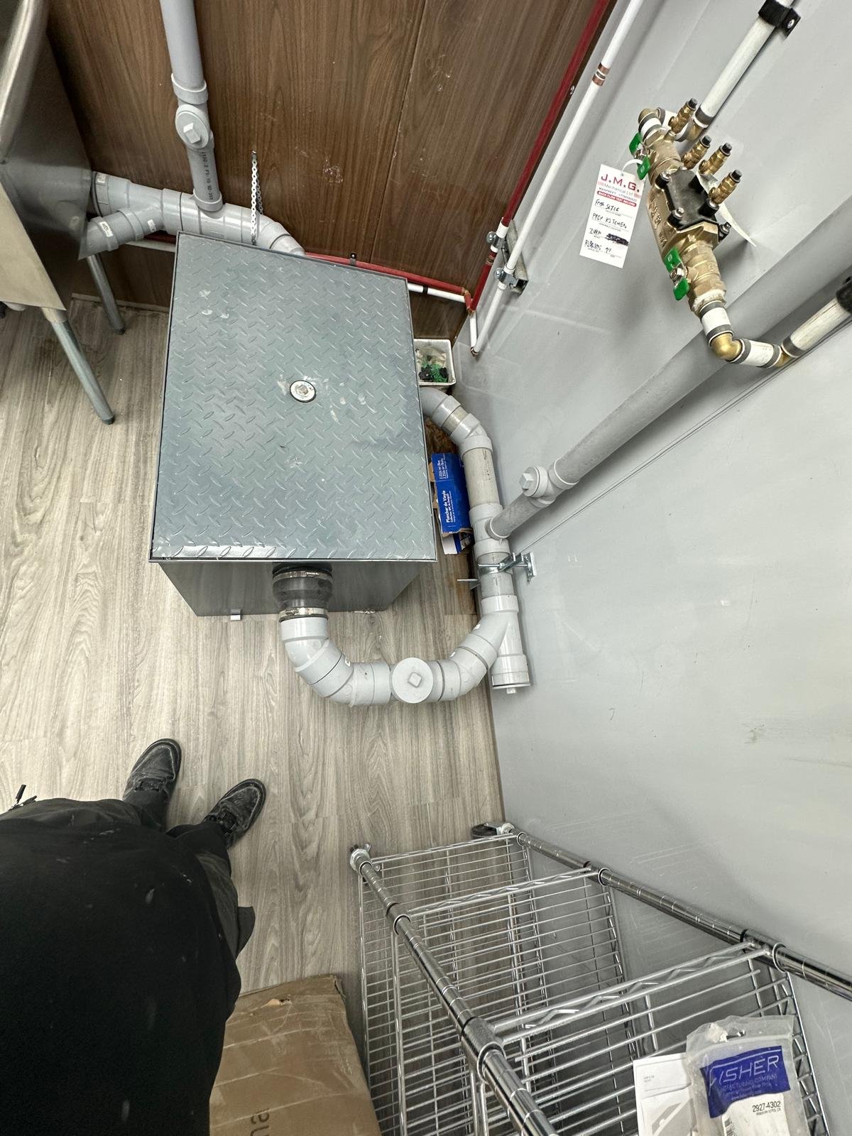 Emergency boiler repair and pump station service